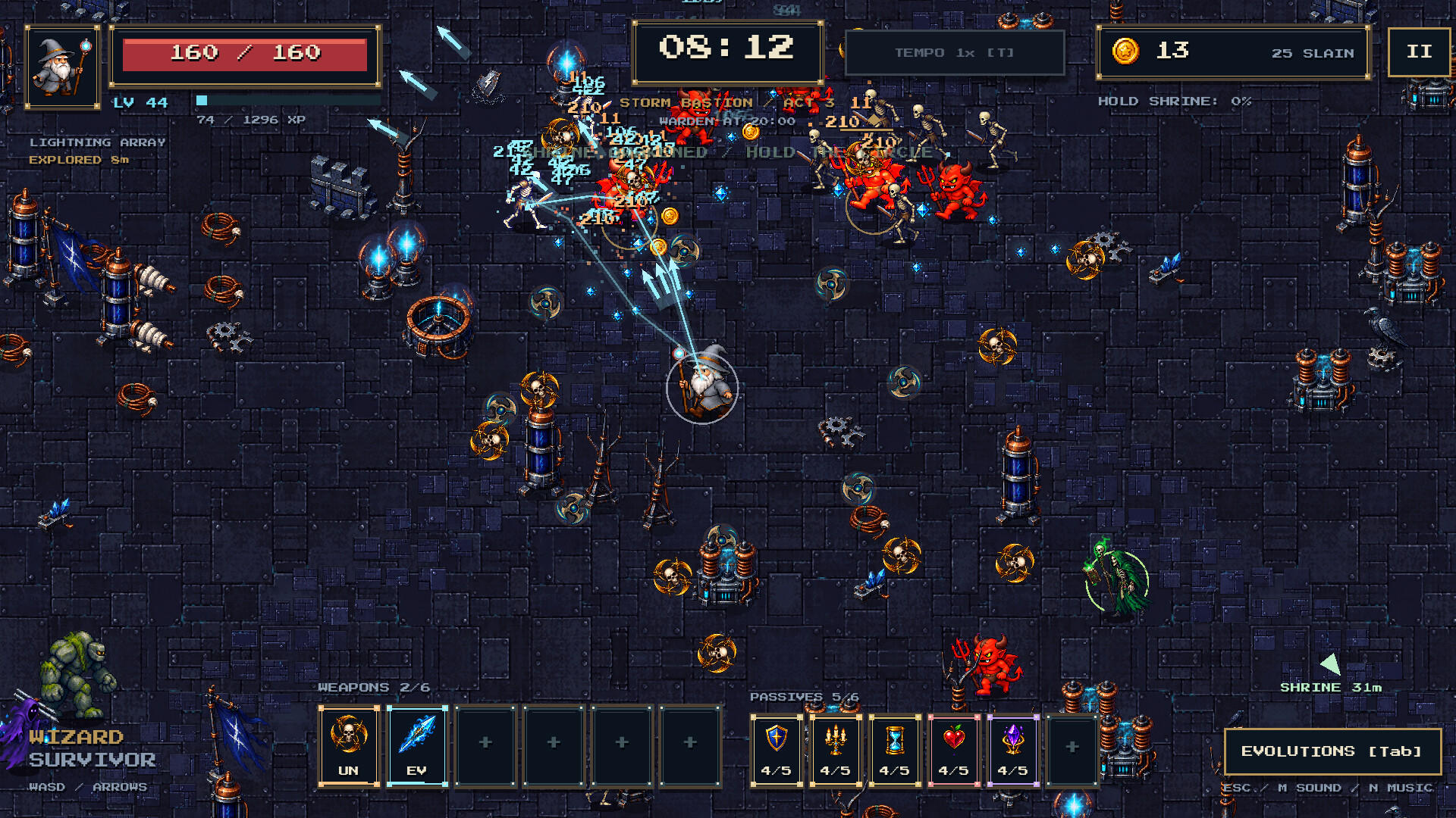 Wizard Survivor: The Long Hunt screenshot 5