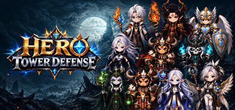 Cover art from Hero Tower Defense