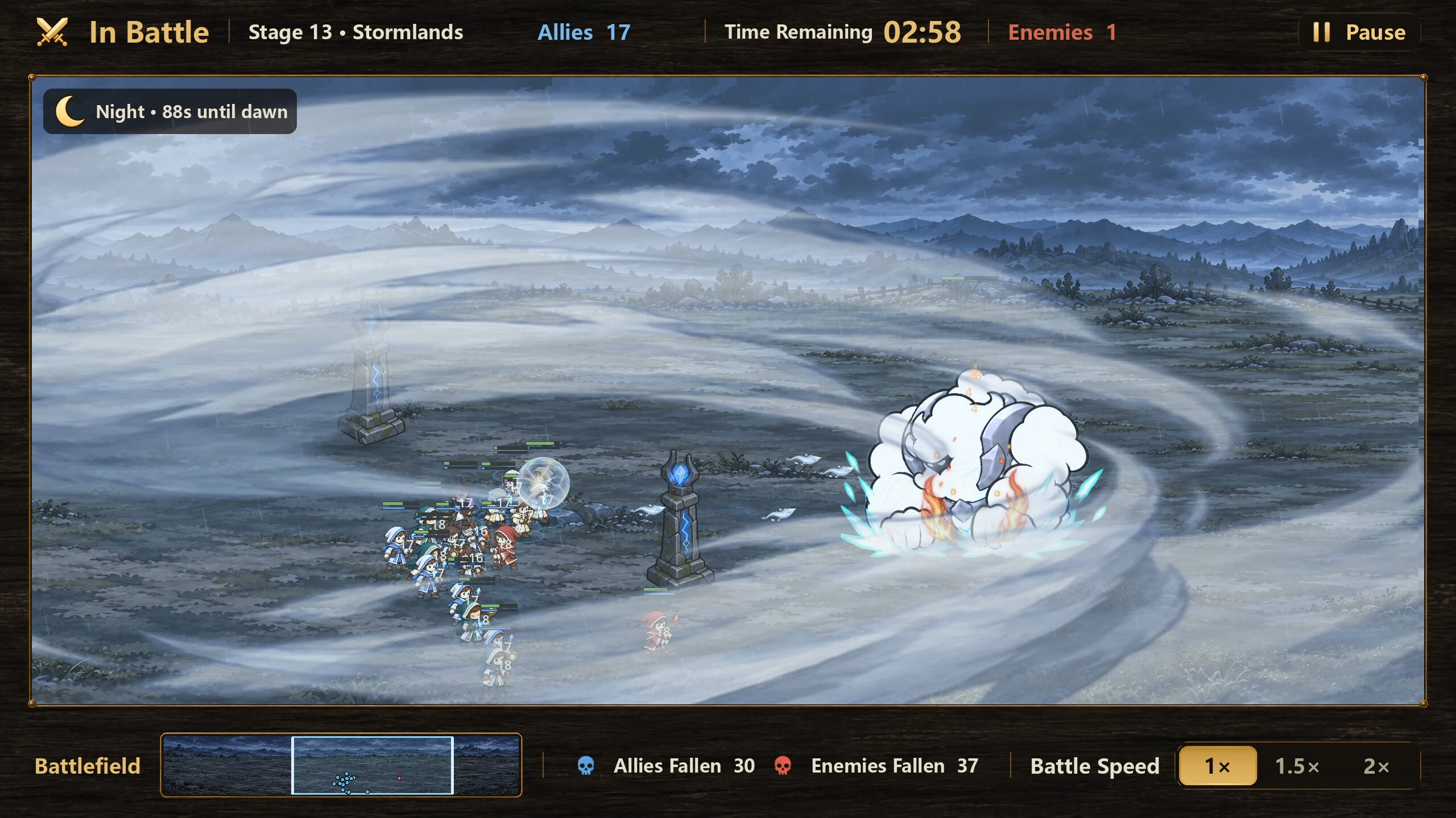 Erebus Expedition screenshot 2