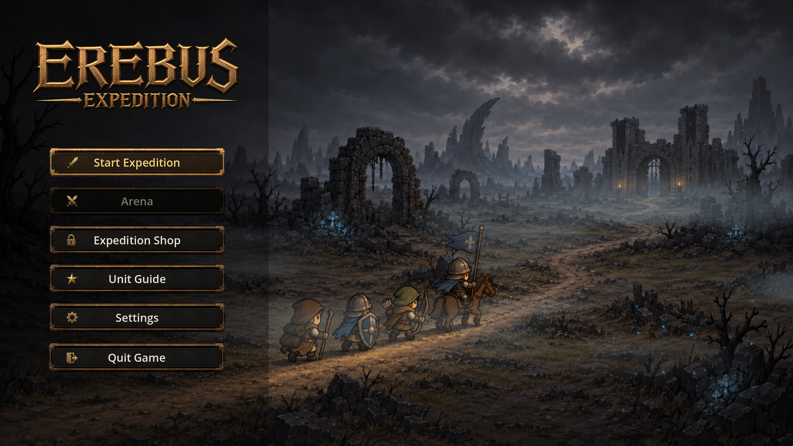 Erebus Expedition trailer