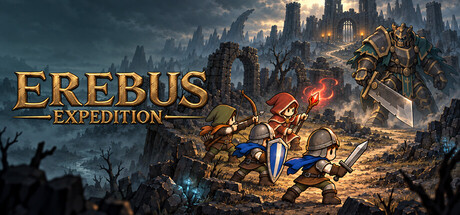 Cover art from Erebus Expedition
