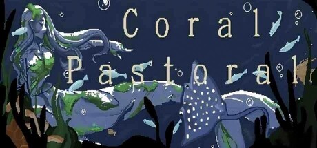 Cover art from Coral Pastoral