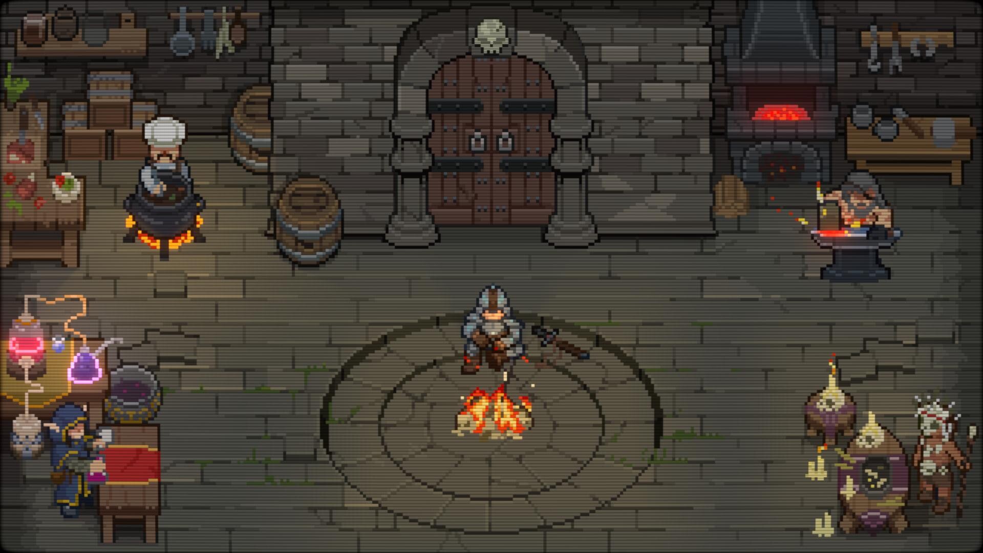 SoulForge: Clicker screenshot 1