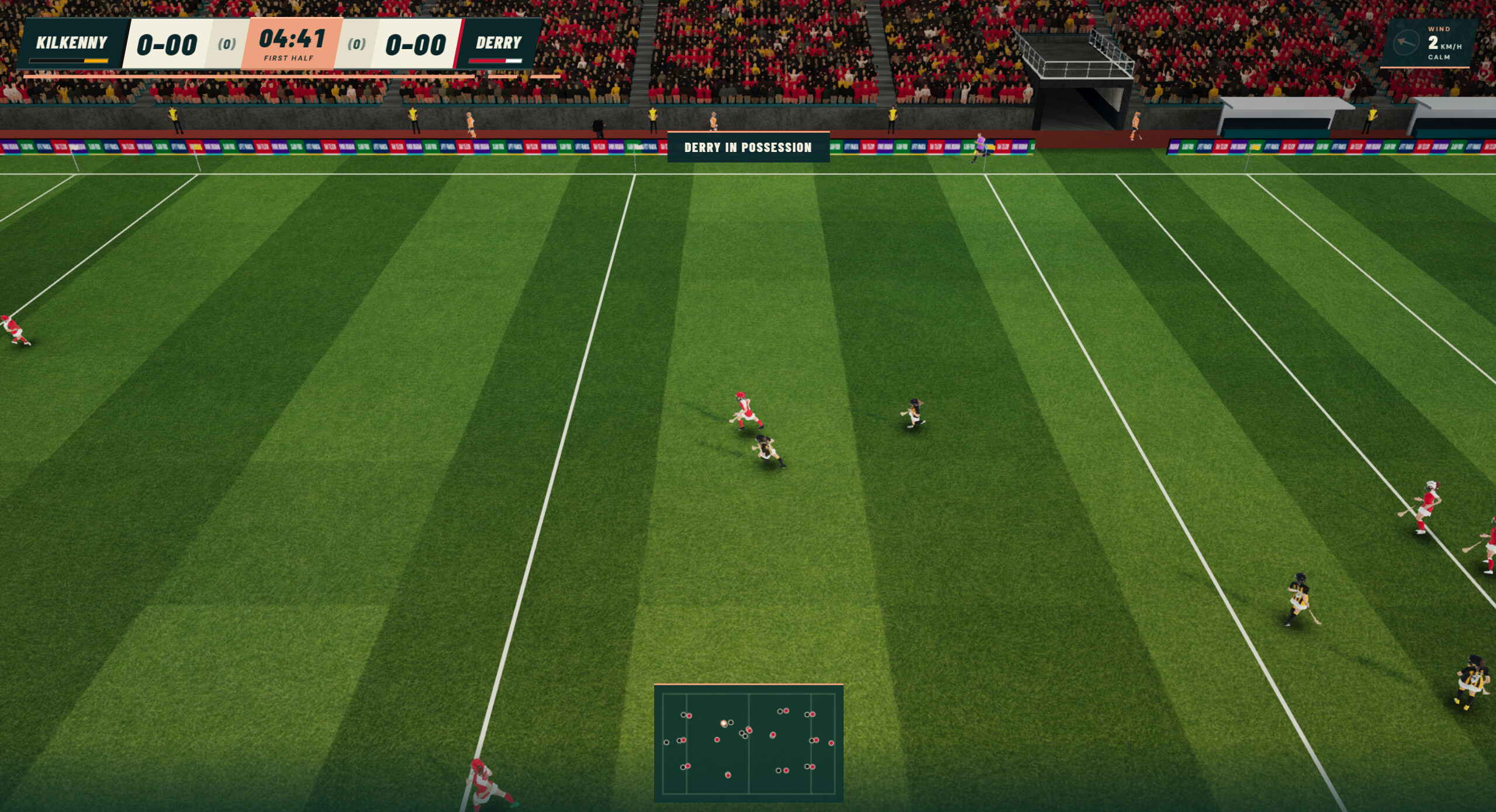 Hurling, Football & Camogie 27 screenshot 3