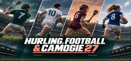 Cover art from Hurling, Football & Camogie 27