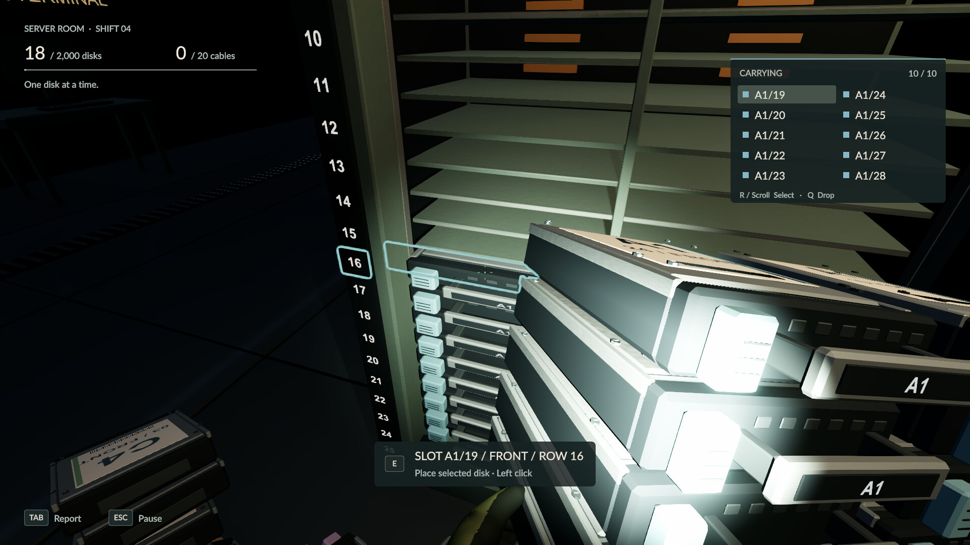 Server Cleanup: Night Shift screenshot 2