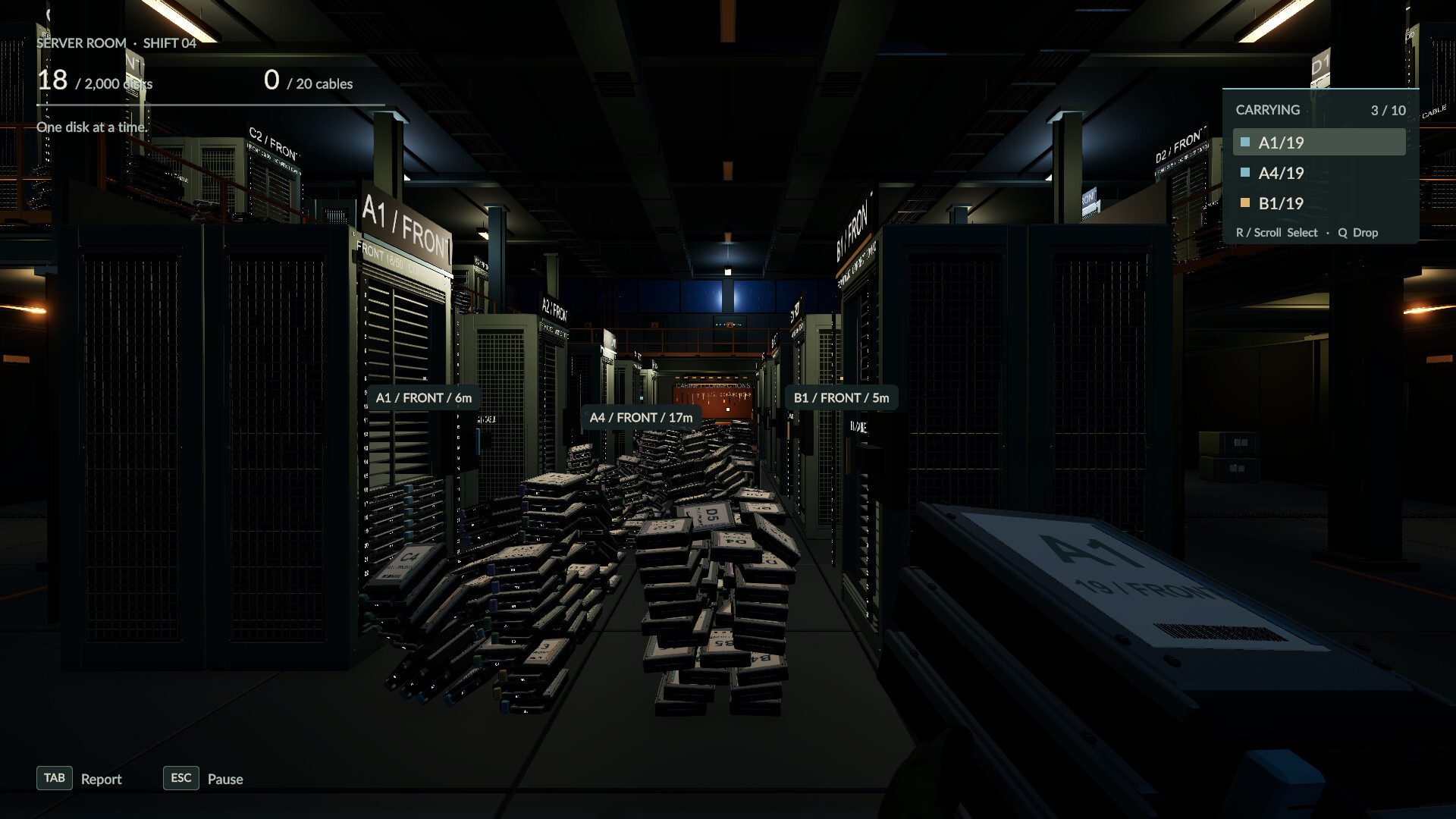 Server Cleanup: Night Shift trailer