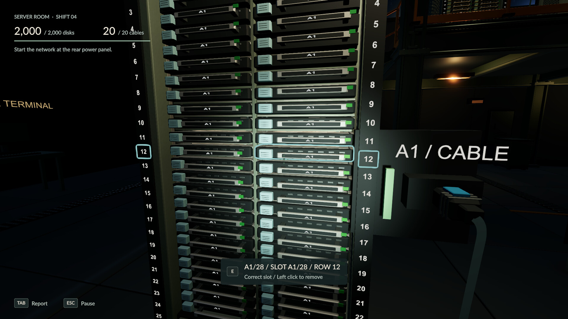 Server Cleanup: Night Shift screenshot 3