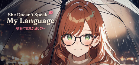 Cover art from She Doesn't Speak My Language