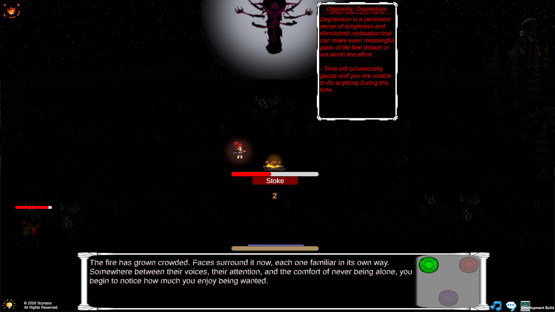 Fire of Emotions screenshot 2