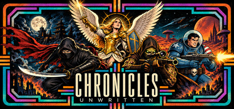 Cover art from Chronicles Unwritten