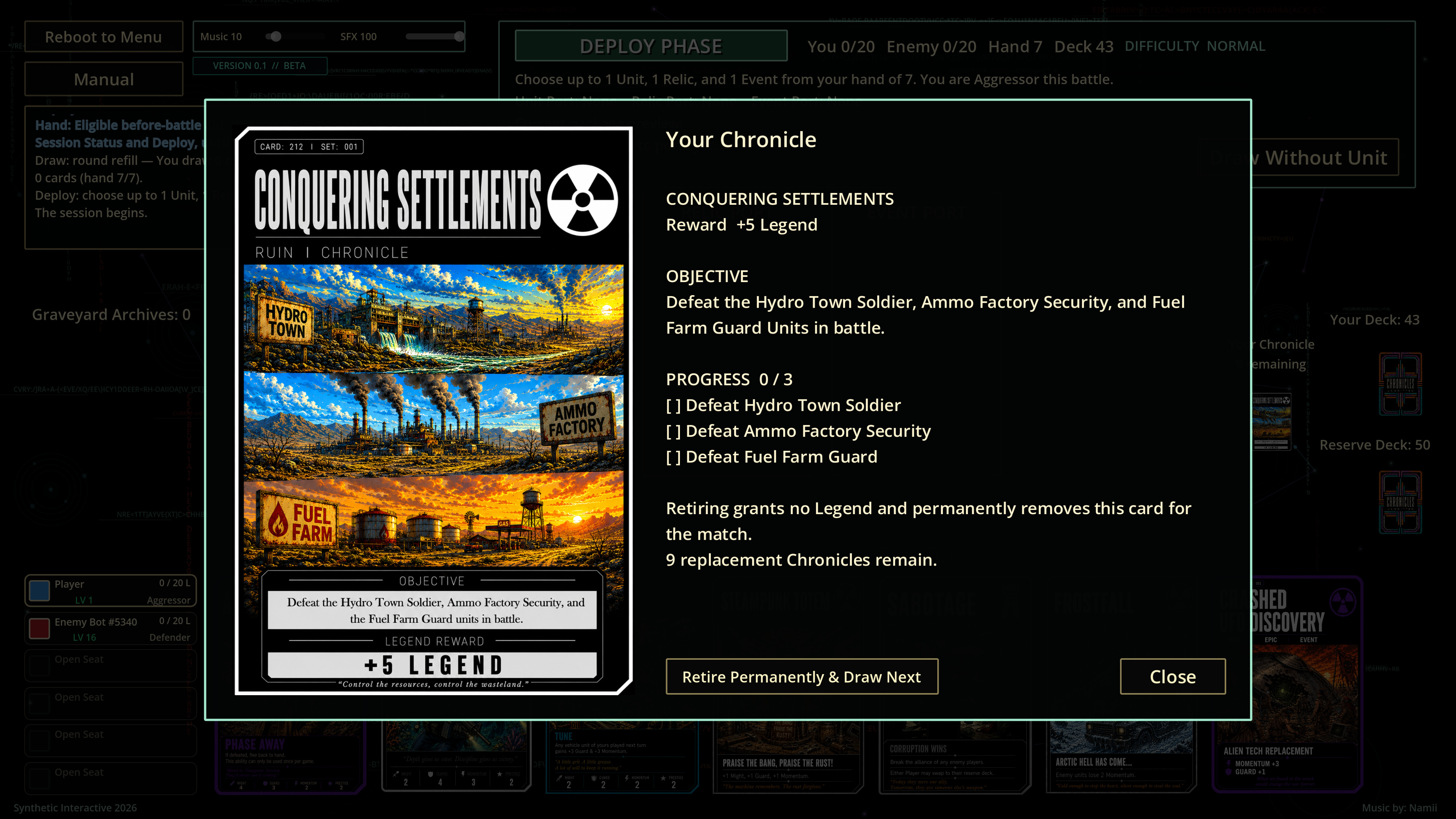 Chronicles Unwritten screenshot 2