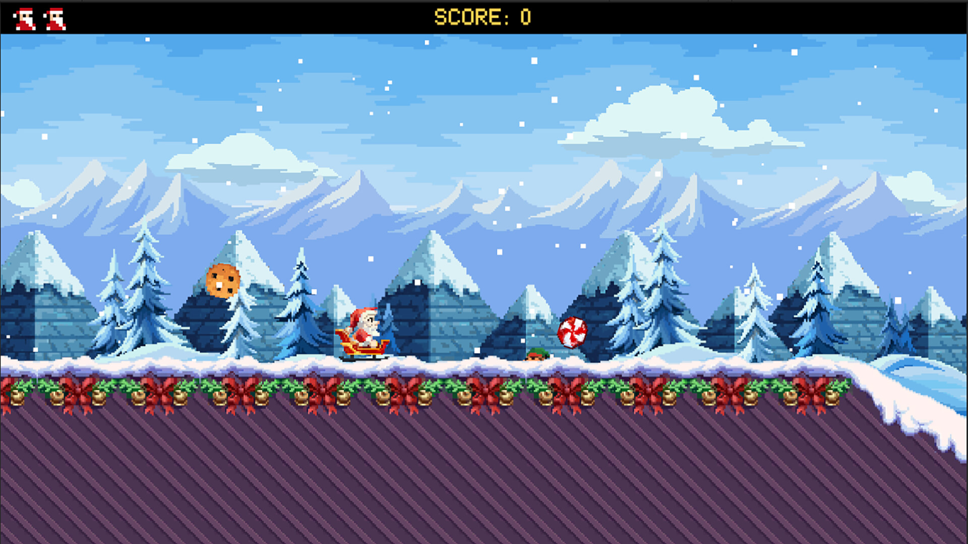 Runaway Sleigh 84 screenshot 4