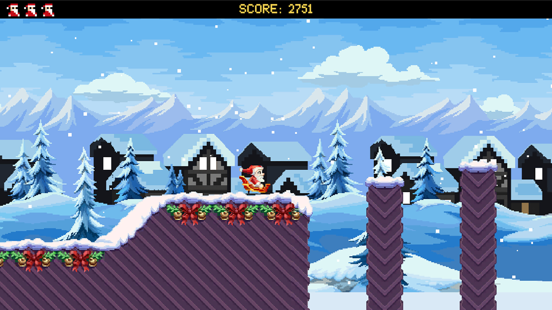 Runaway Sleigh 84 trailer