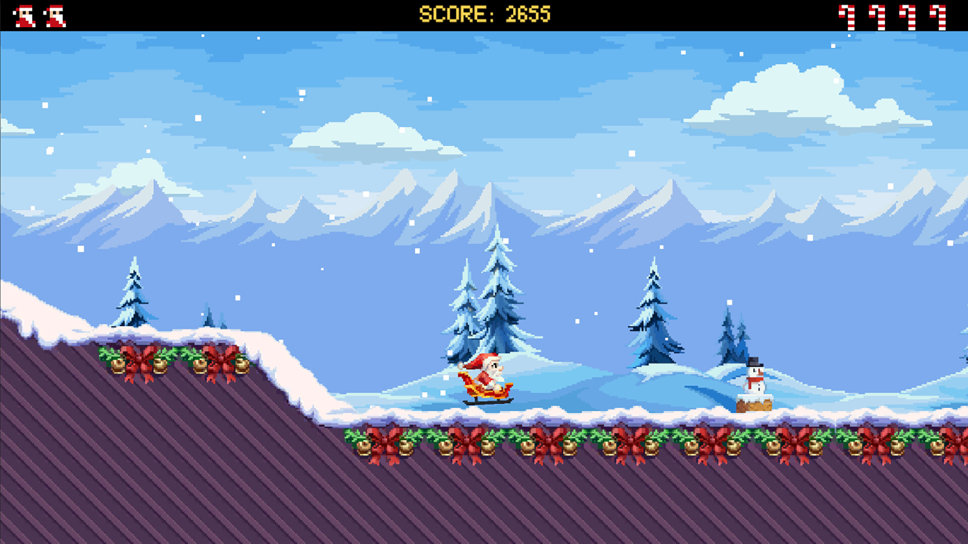 Runaway Sleigh 84 screenshot 2