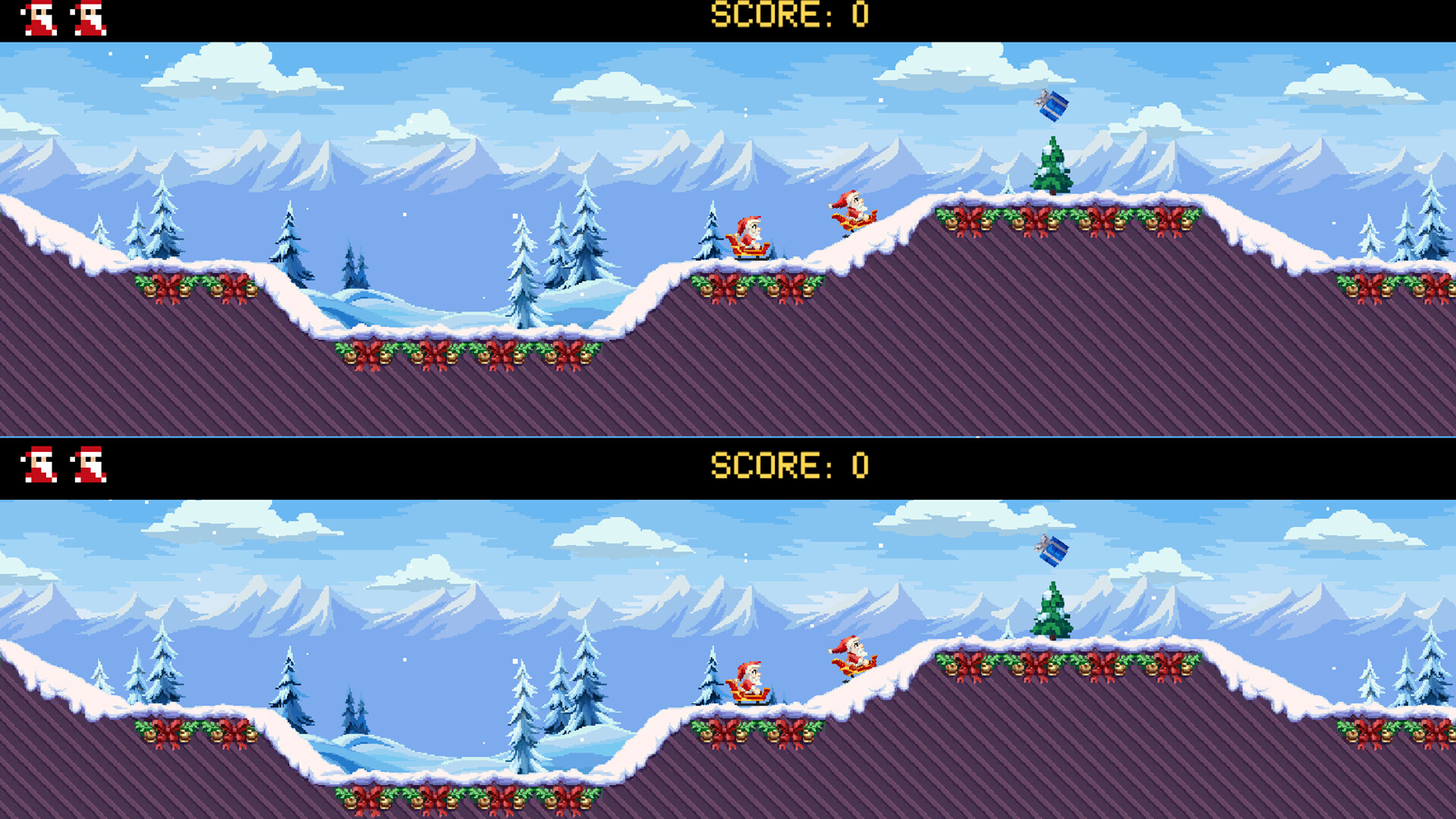 Runaway Sleigh 84 screenshot 3