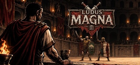 Cover art from Ludus Magna