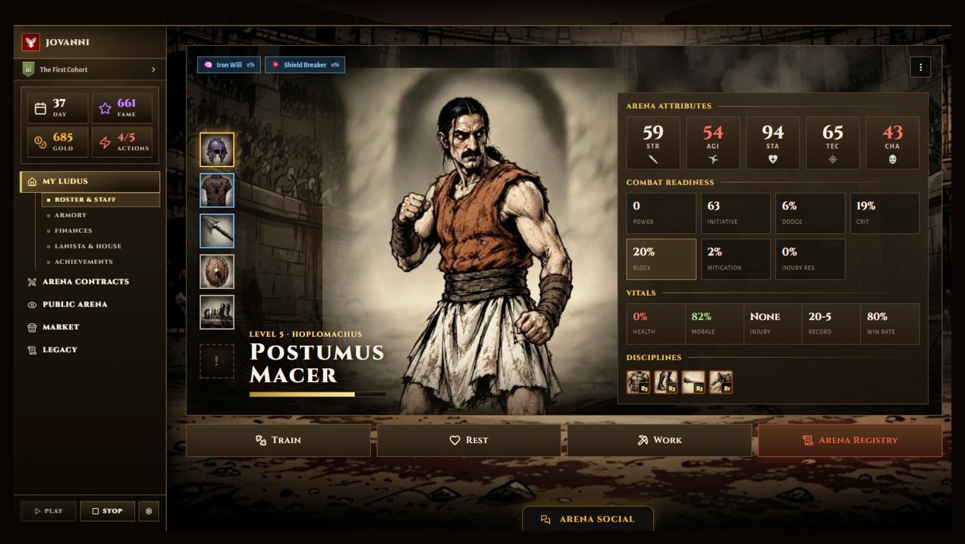 Ludus Magna screenshot 1
