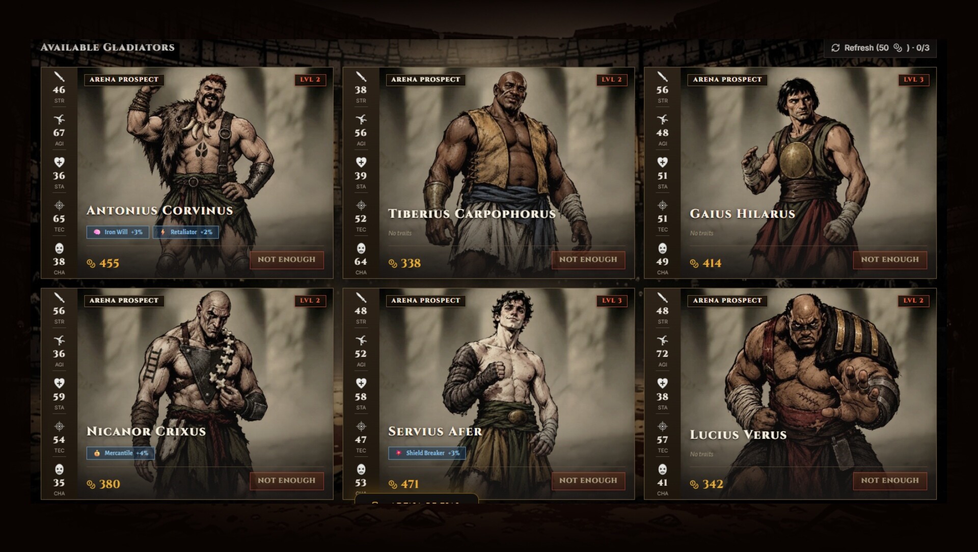 Ludus Magna screenshot 5