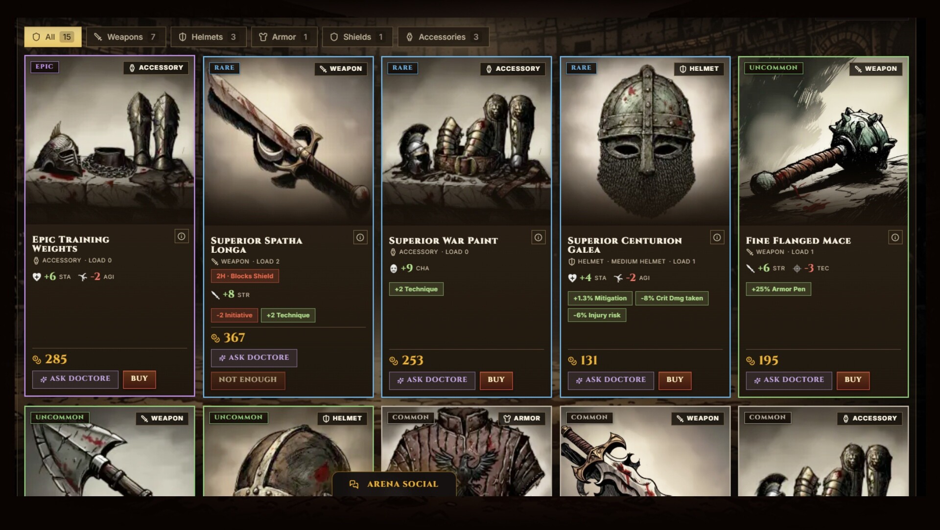 Ludus Magna screenshot 4