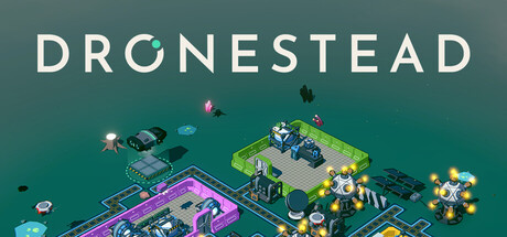 Cover art from Dronestead