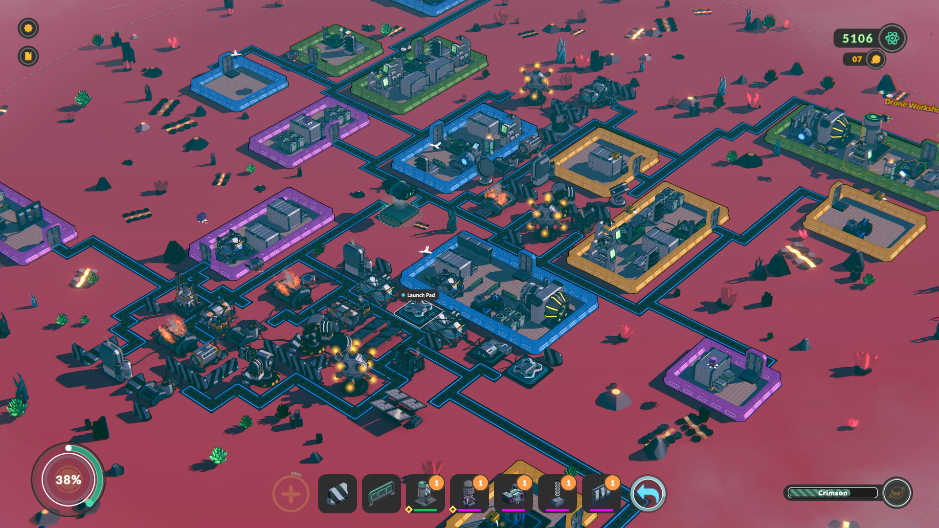 Dronestead screenshot 2