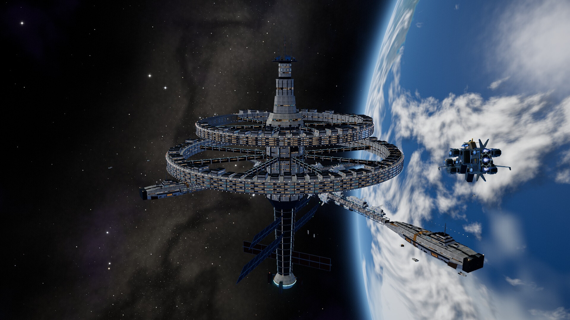 Spaceship Evolution trailer