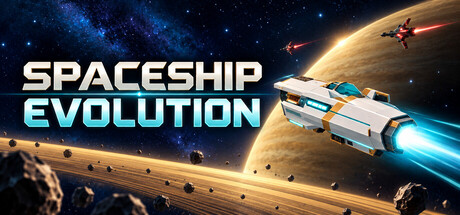 Cover art from Spaceship Evolution