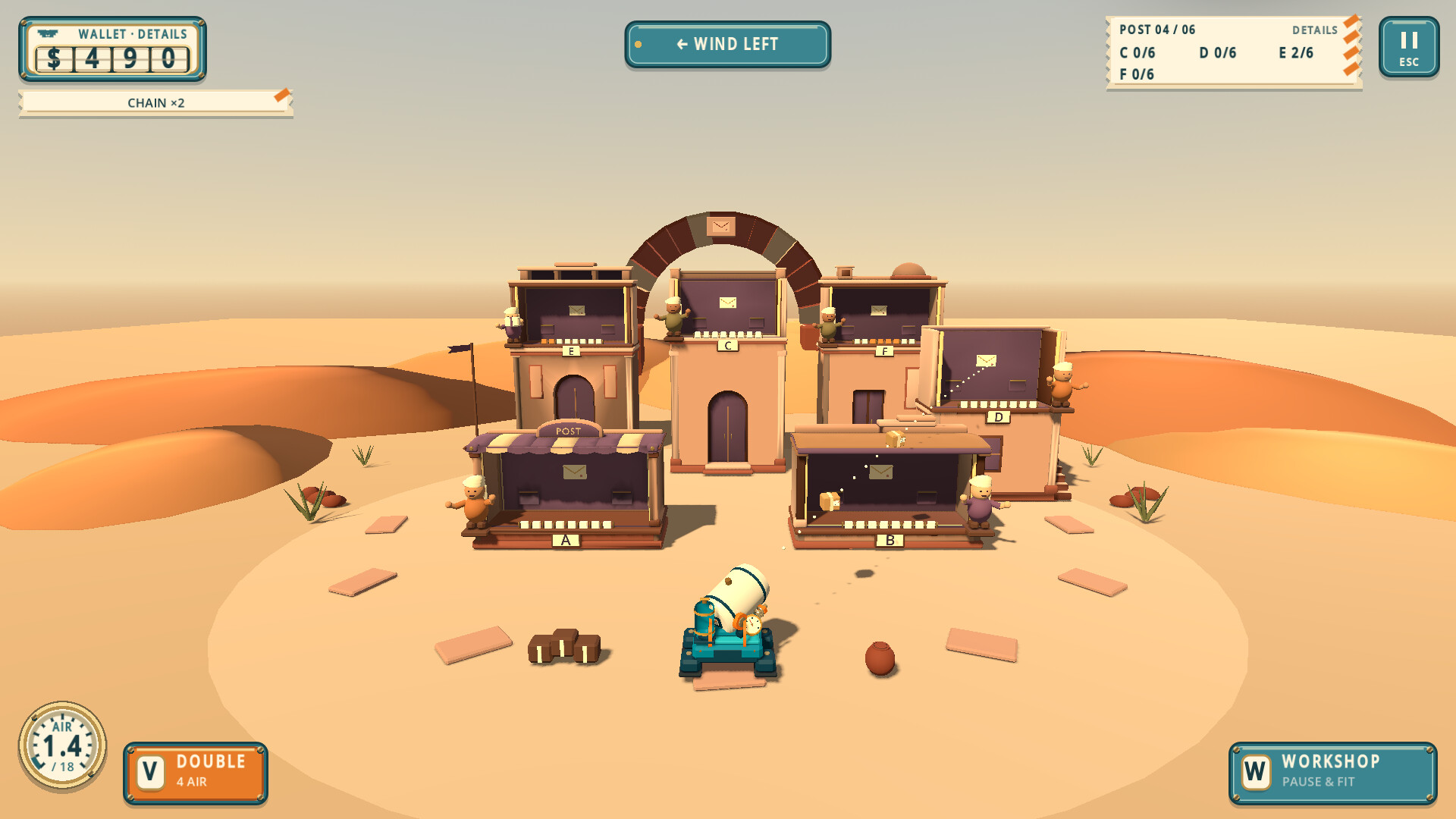 Parcel Cannon screenshot 5
