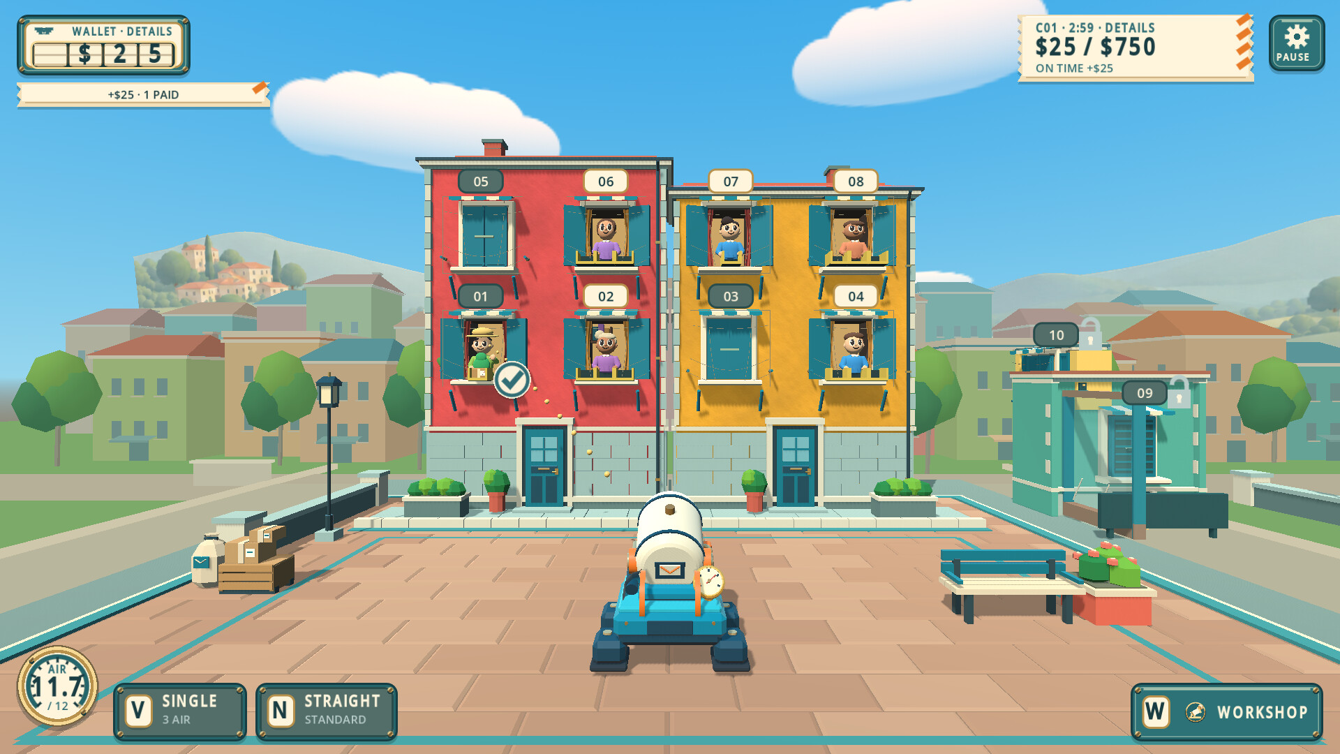 Parcel Cannon screenshot 3