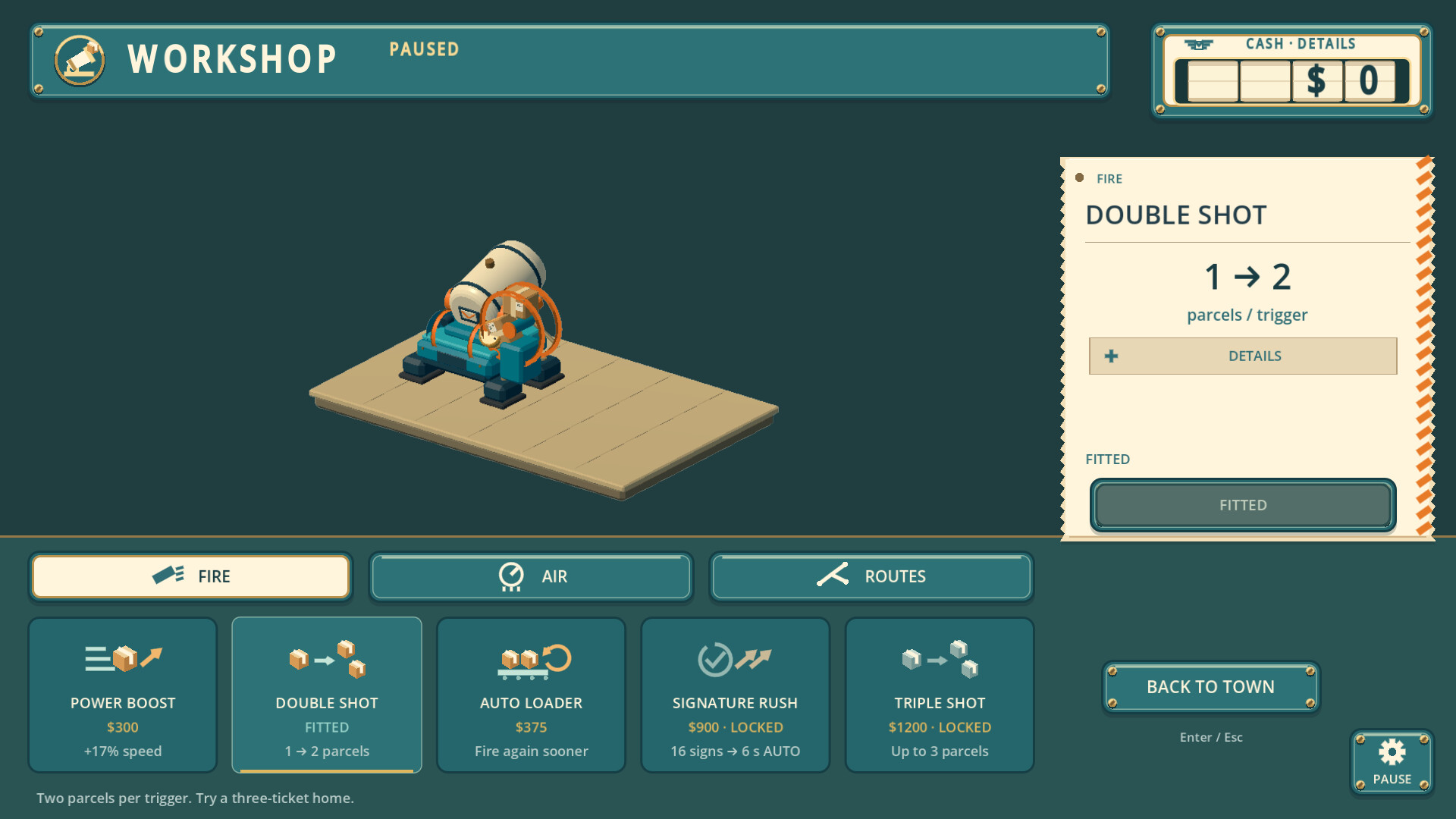Parcel Cannon screenshot 4