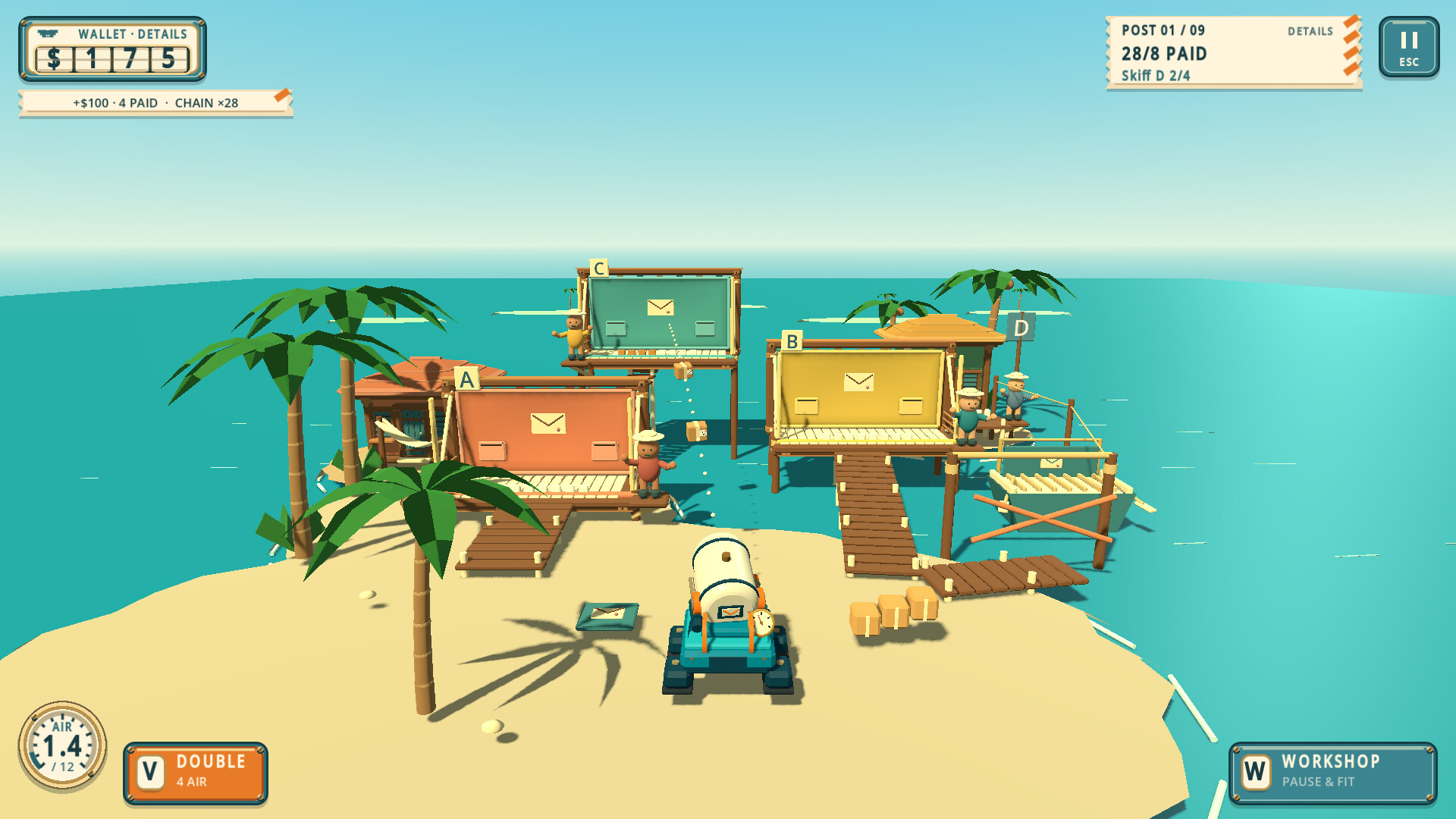 Parcel Cannon screenshot 2