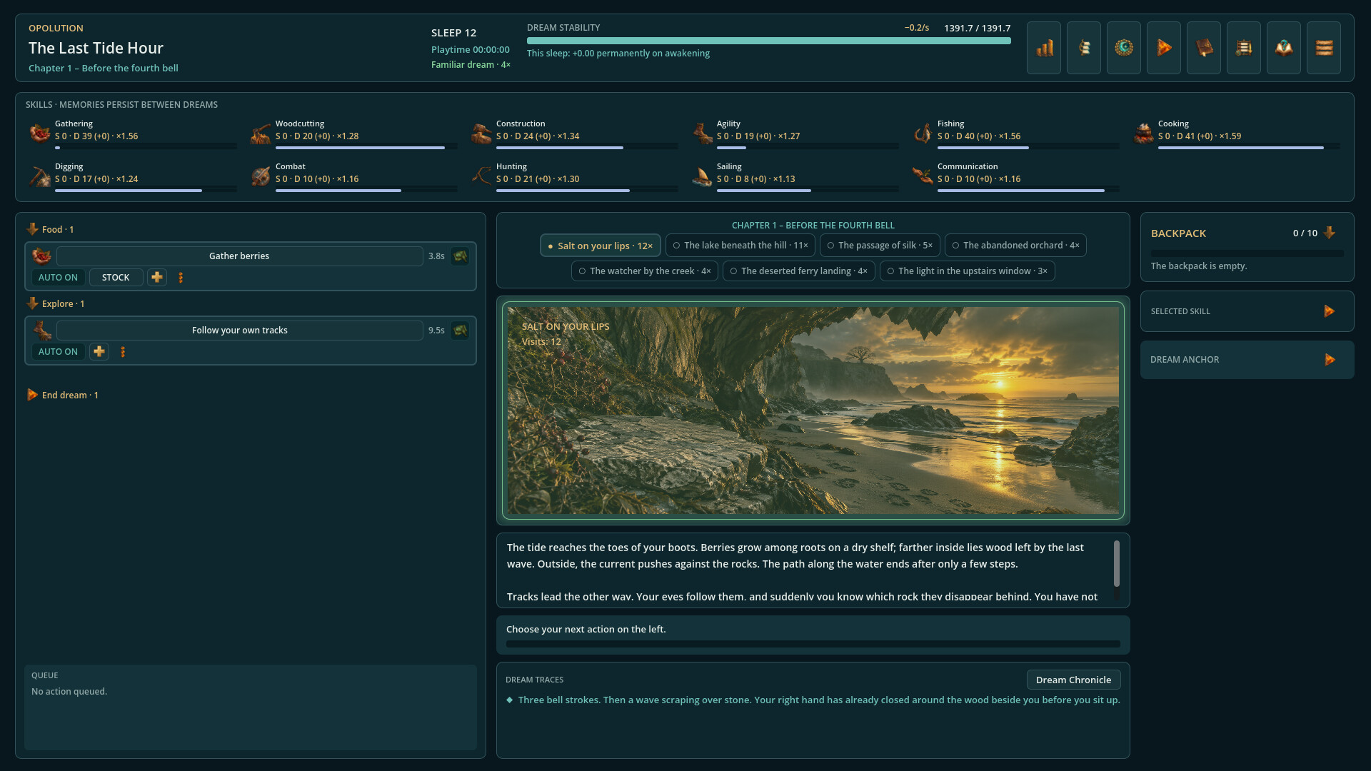 Opolution screenshot 2
