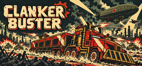 Cover art from Clanker Buster