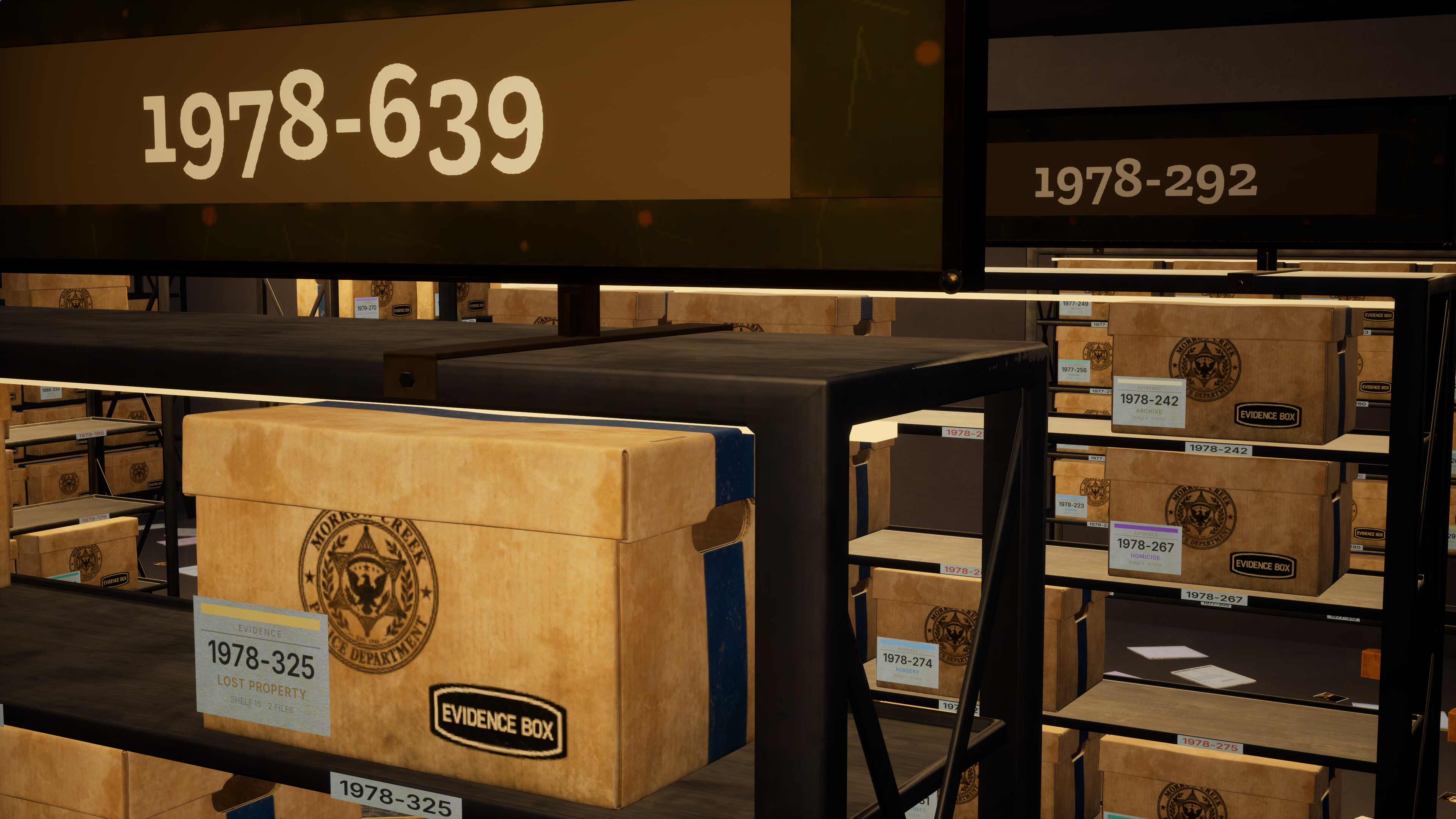 Evidence Vault screenshot 2