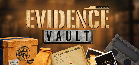 Cover art from Evidence Vault
