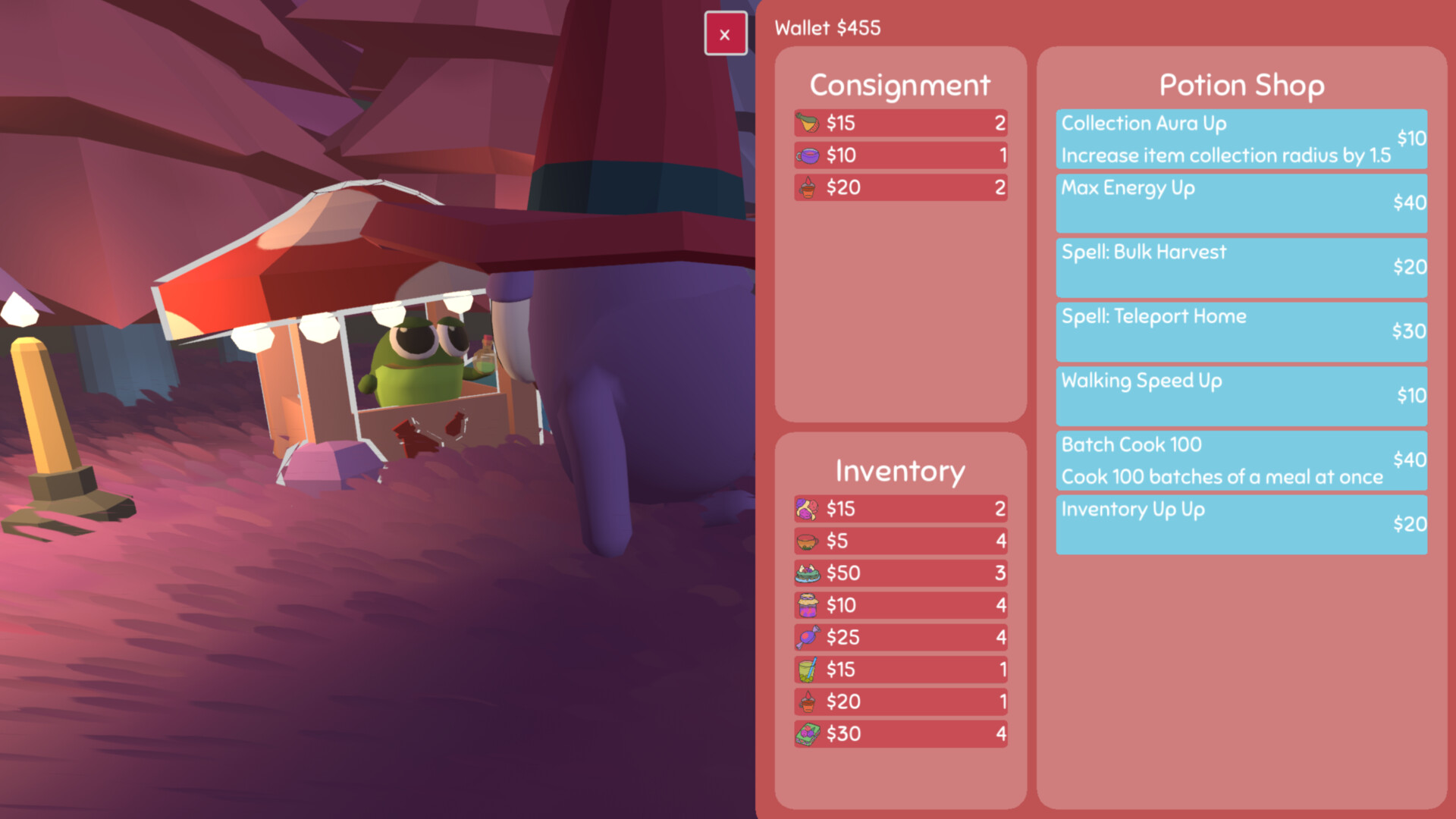 Gumdrop Lost in Thyme screenshot 1