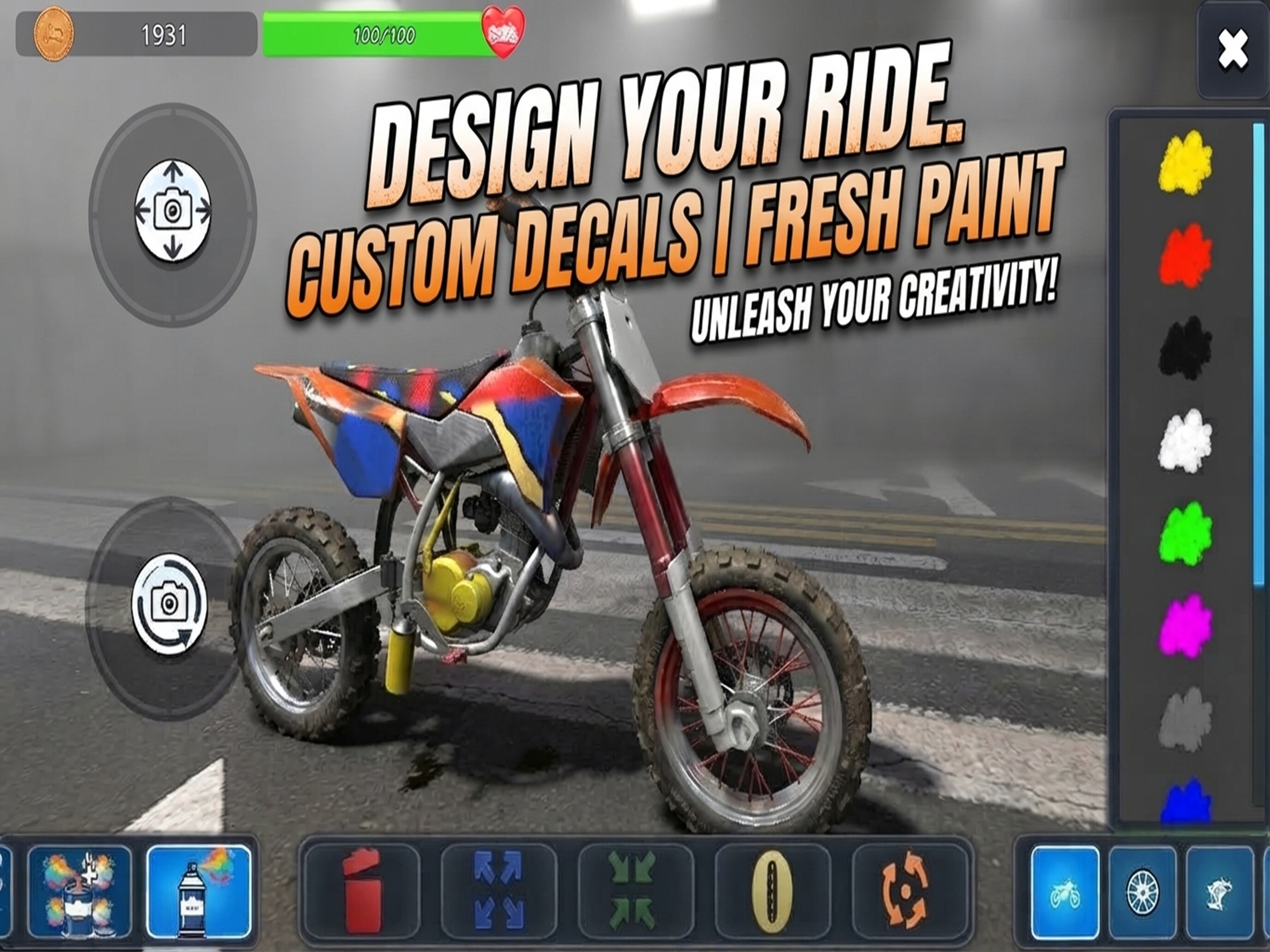 Wheelie King 9 screenshot 1