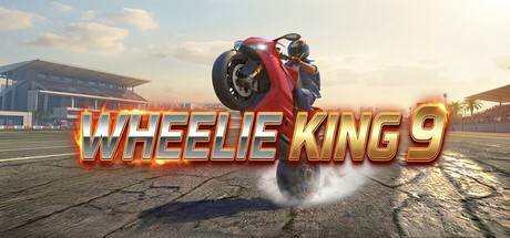Cover art from Wheelie King 9