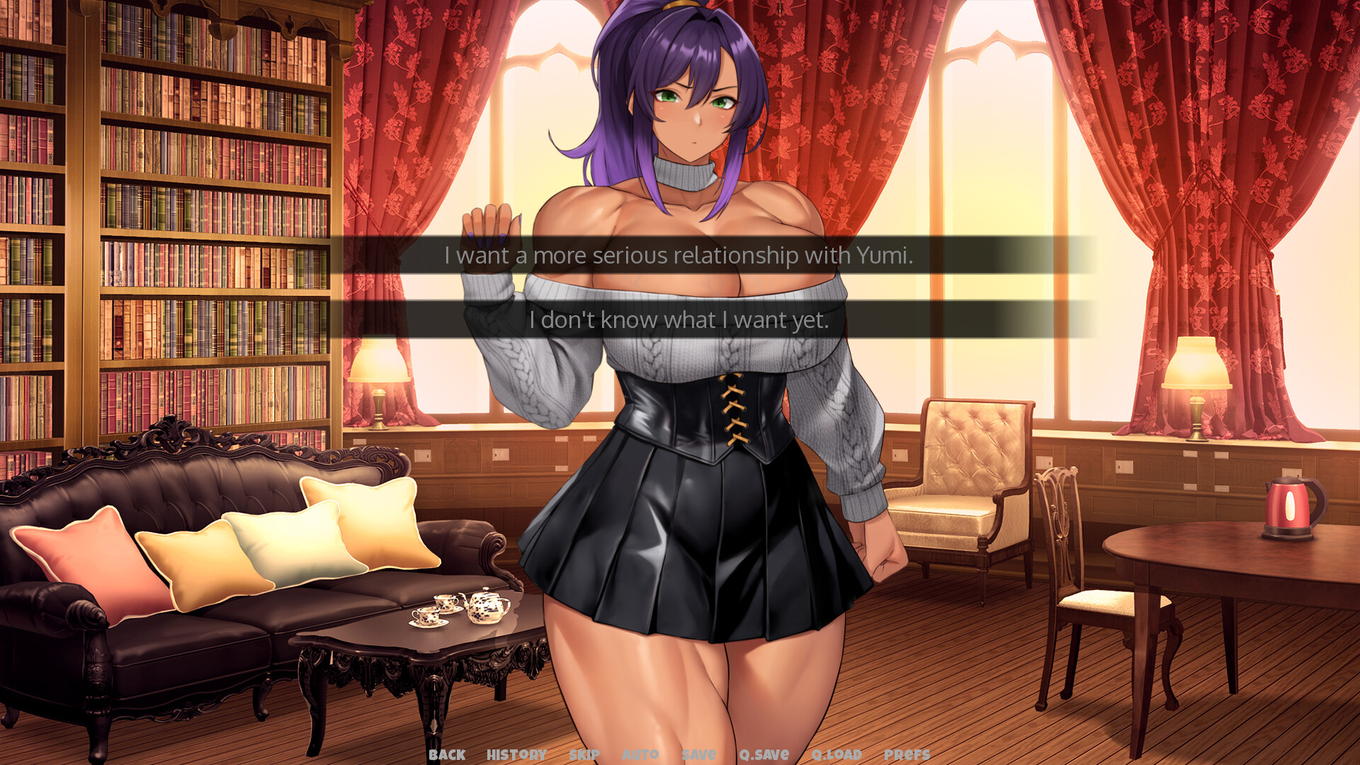 Don't Flex On Me Yumi-Chan!!! screenshot 3