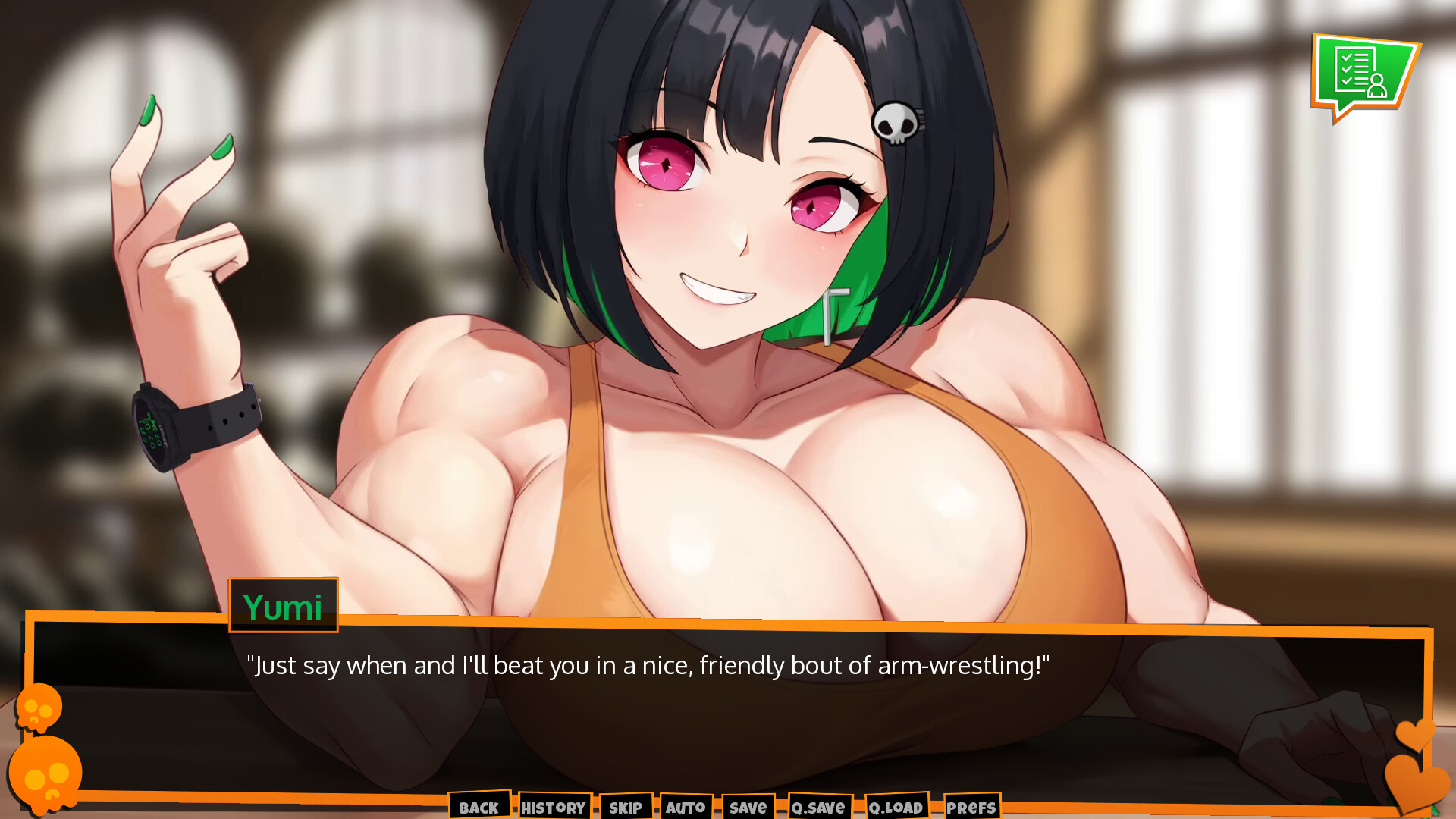 Don't Flex On Me Yumi-Chan!!! screenshot 1
