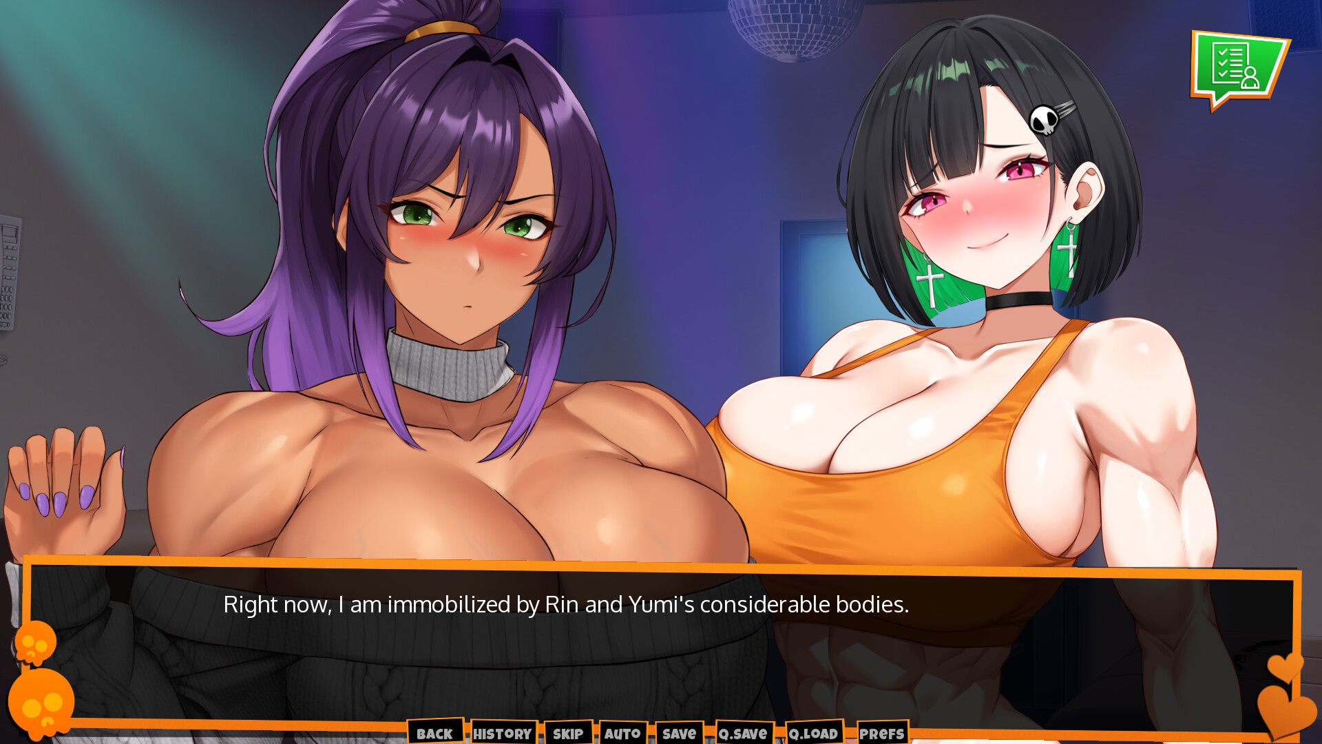 Don't Flex On Me Yumi-Chan!!! screenshot 5