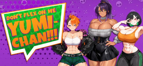 Cover art from Don't Flex On Me Yumi-Chan!!!