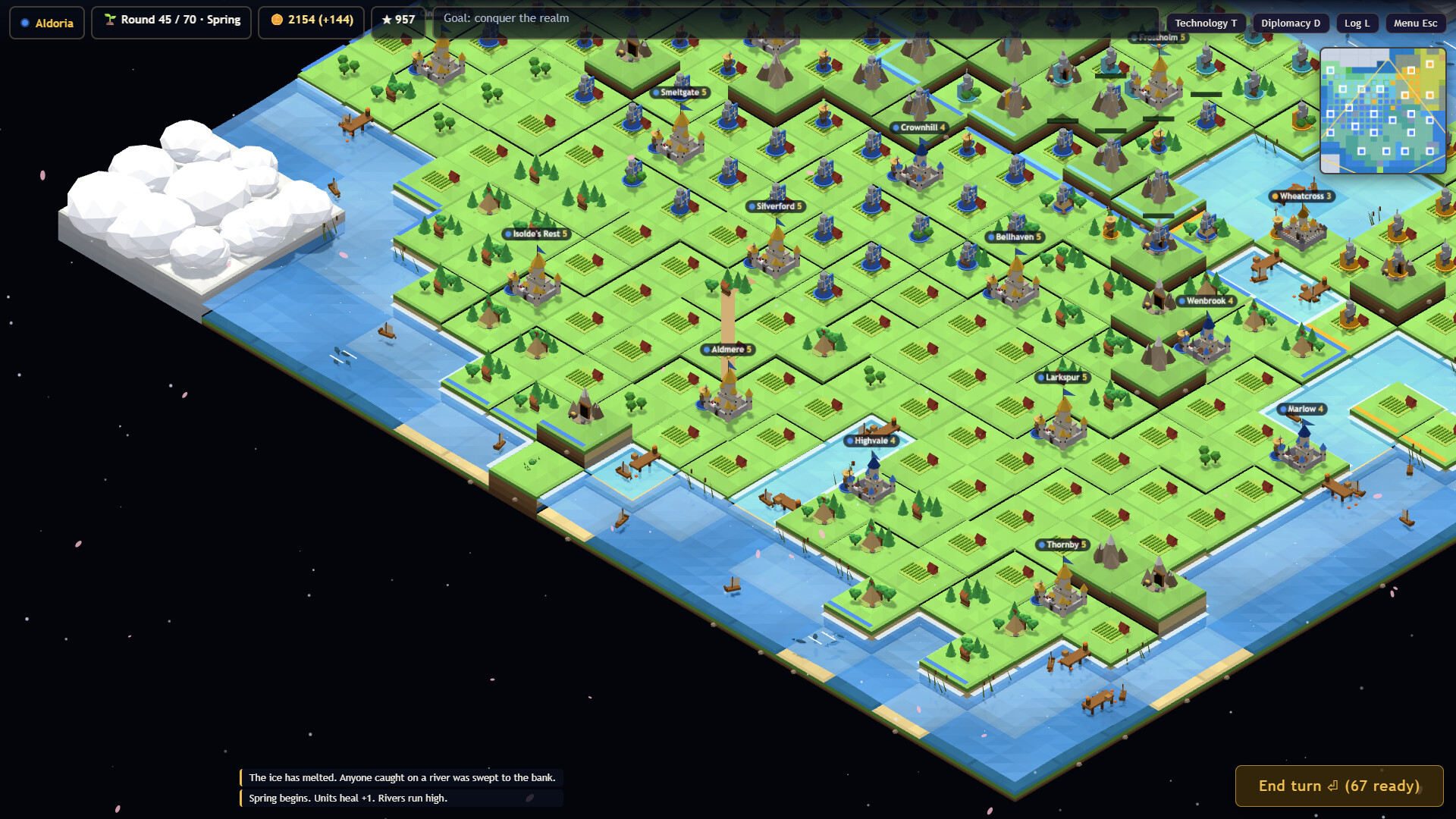 Banners & Crowns screenshot 4