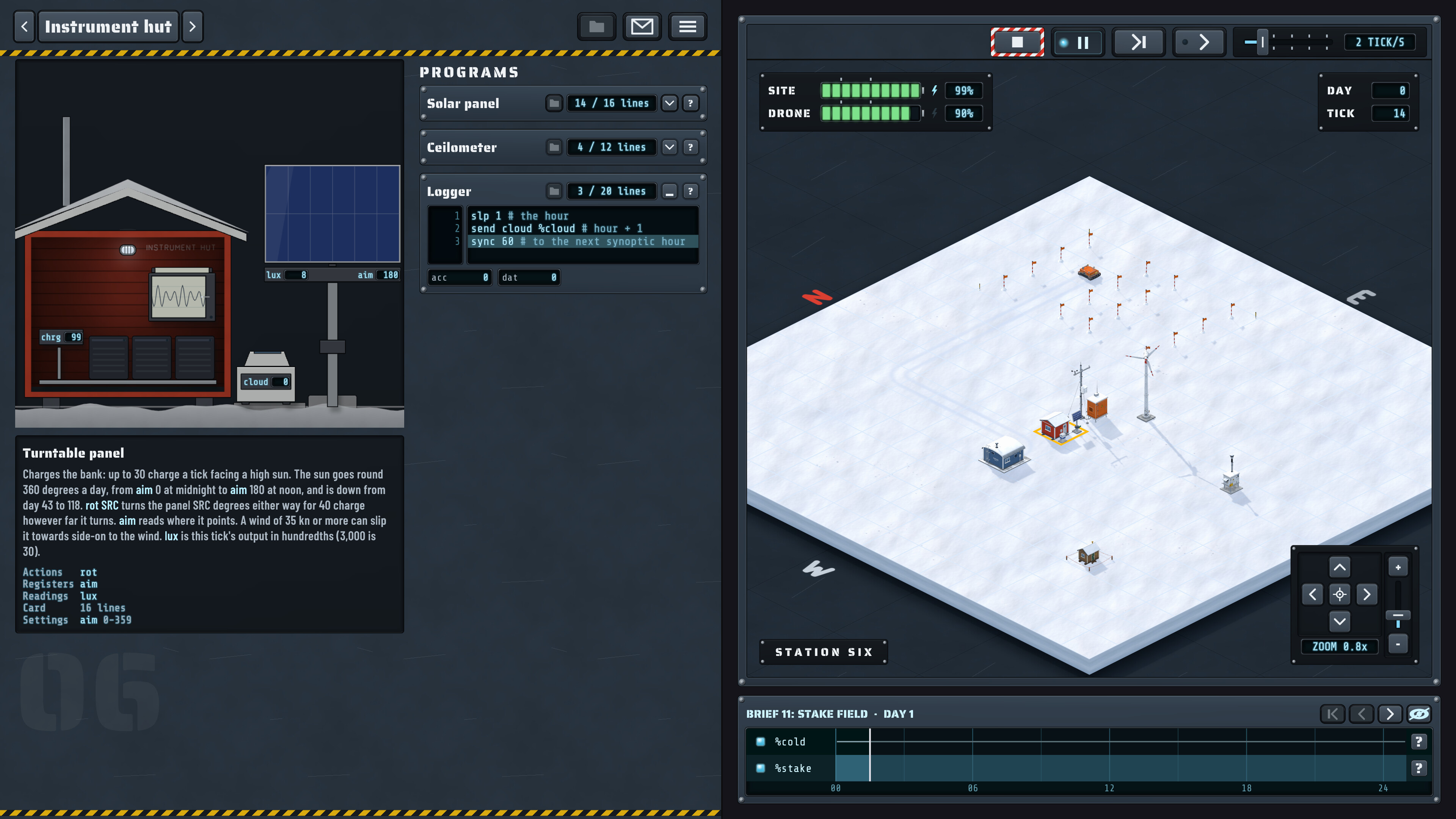 Arctic Station Six trailer
