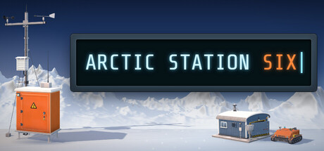 Cover art from Arctic Station Six