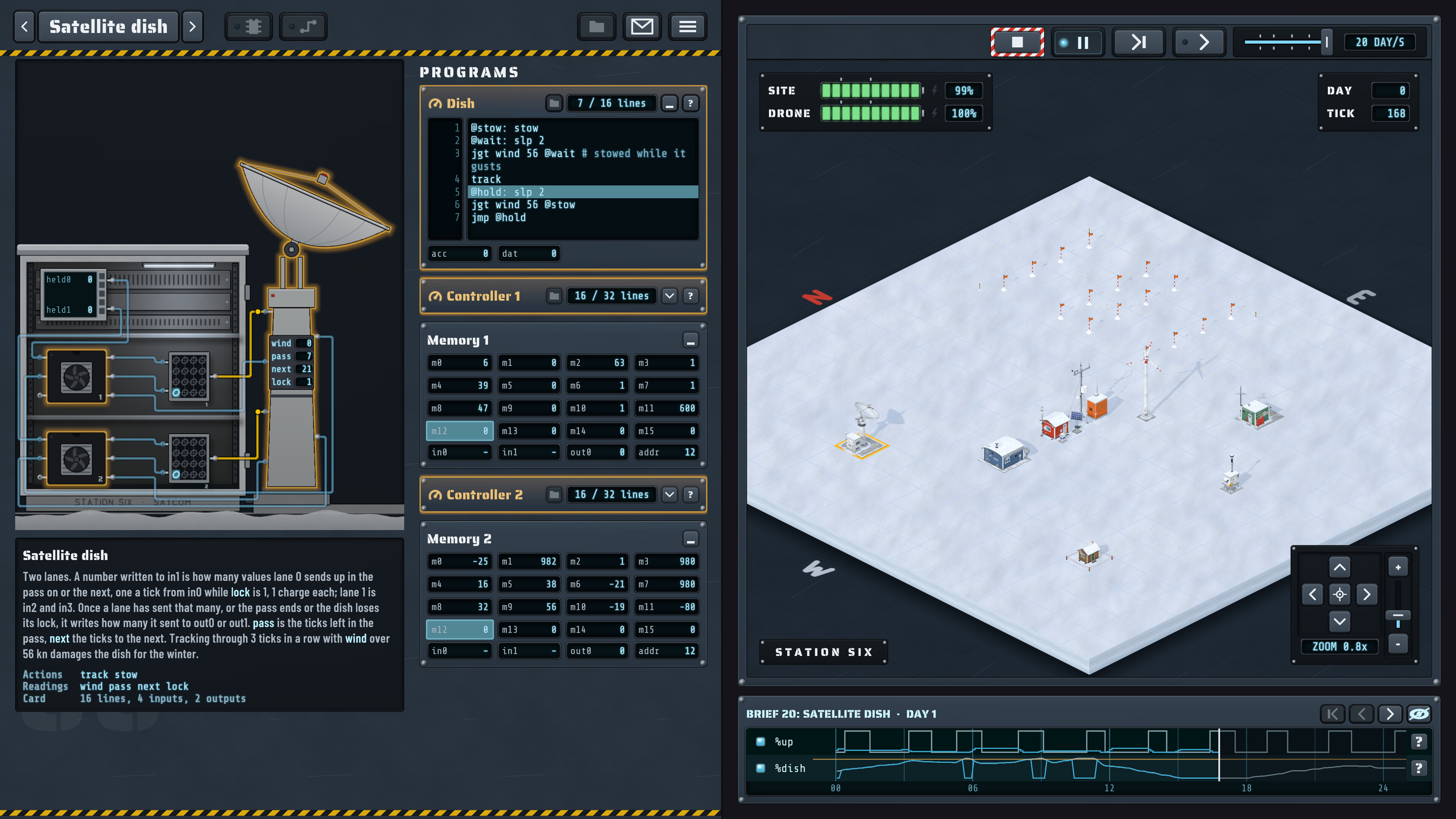 Arctic Station Six screenshot 3