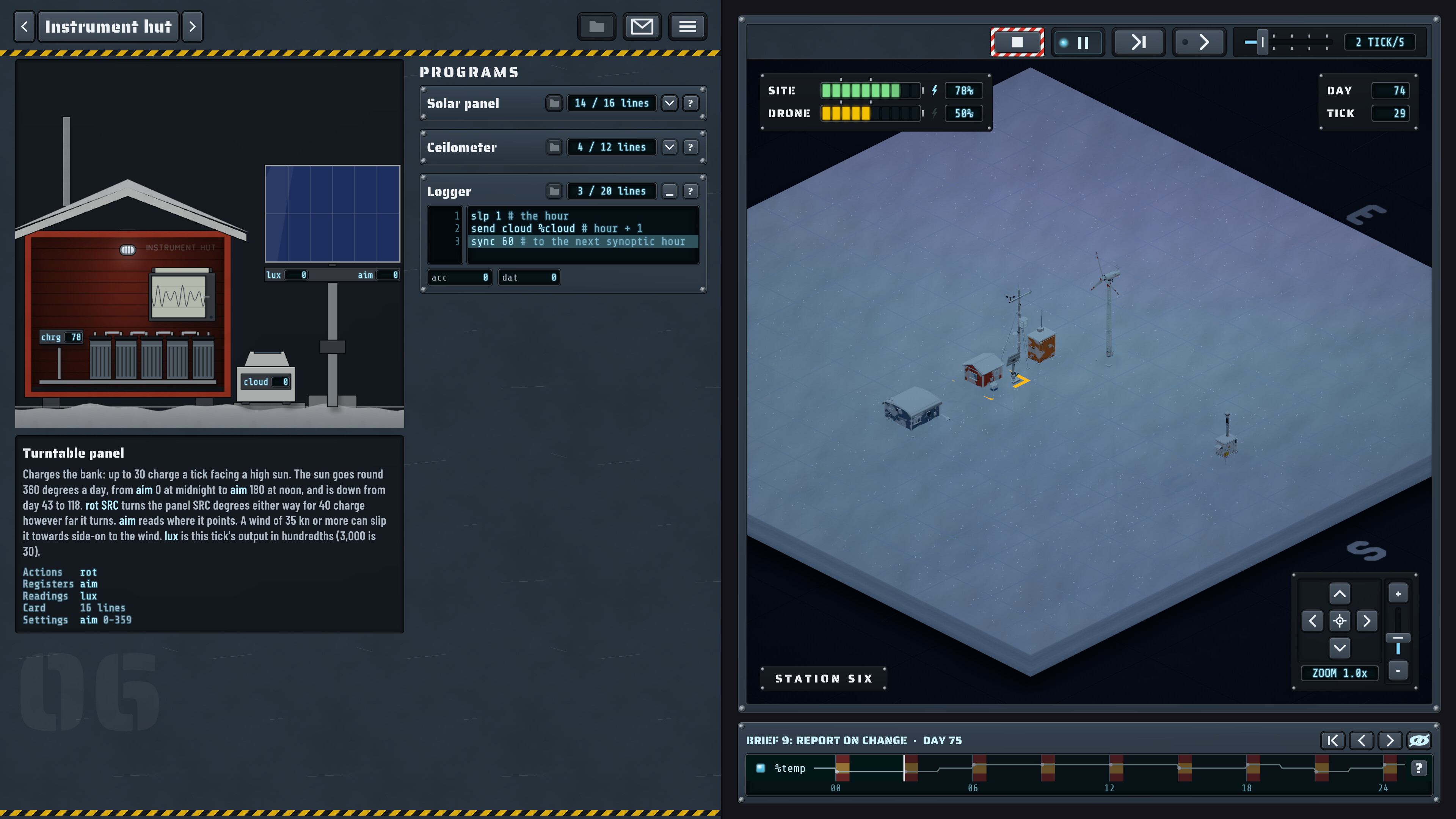 Arctic Station Six screenshot 4