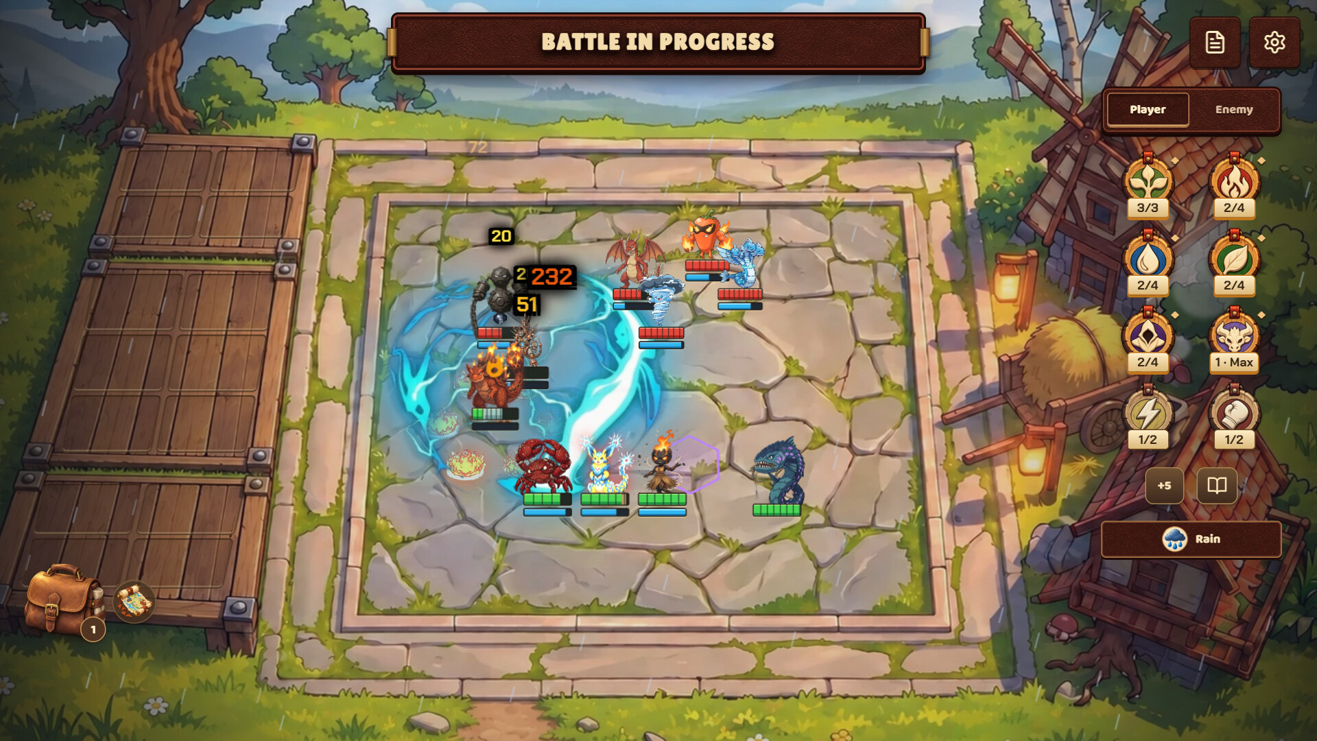 Tinymon Tactics trailer