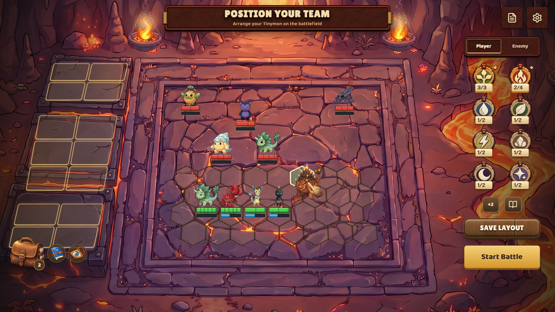 Tinymon Tactics screenshot 3